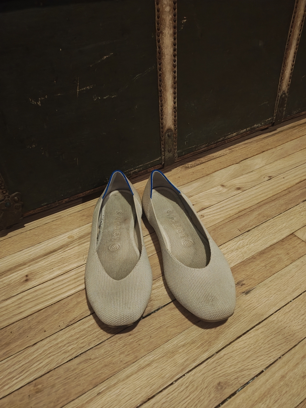 Neutral Beige Women's Slip-On Flats Rothys
